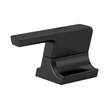 Click here to see Delta H299KSPR Delta H299KSPR Pivotal Handle - Lumicoat Black Stainless