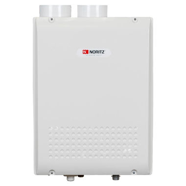 Click here to see Noritz NRC111-DV-LP Noritz NRC111-DV-LP Direct Vent Propane Two-Pipe Tankless Water Heater