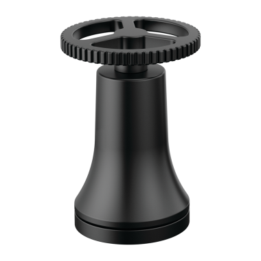 Click here to see Delta H258BL Delta Trinsic Matte Black Handle Kit for 3558-BLPD-DST Two-Handle Widespread Pull-Down Bathroom Faucet, Wheel Handle - H258BL