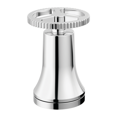 Click here to see Delta H258PC Delta Trinsic Chrome Handle Kit for 3558-PD-DST Two-Handle Widespread Pull-Down Bathroom Faucet, Wheel Handle - H258PC