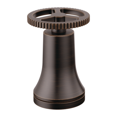 Click here to see Delta H258RB Delta Trinsic Venetian Bronze Handle Kit for 3558-RBPD-DST Two-Handle Widespread Pull-Down Bathroom Faucet, Wheel Handle - H258RB