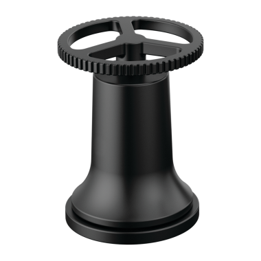 Click here to see Delta H658BL Delta Trinsic Matte Black Handle Kit for T2758-BL Roman Tub Faucet Trim, Wheel Handle - H658BL