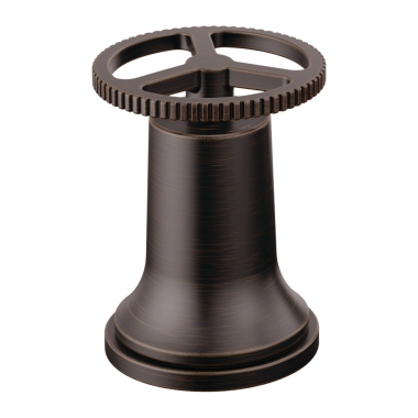 Click here to see Delta H658RB Delta Trinsic Venetian Bronze Handle Kit for T2758-RB Roman Tub Faucet Trim, Wheel Handle - H658RB