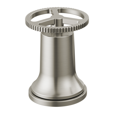 Click here to see Delta H658SS Delta Trinsic Stainless Handle Kit for T2758-SS Roman Tub Faucet Trim, Wheel Handle - H658SS