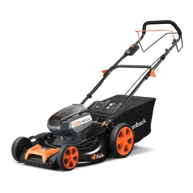 Click here to see Redback REDBACK EA153V-KIT2A1A Redback Cordless Lawn Mower Kit with 2Ah Battery & 1A Charger,  120V, 20