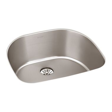 Click here to see Elkay ELUHH2118TPD Elkay ELUHH2118TPD Lustertone Iconix Single Bowl Undermount Sink with Perfect Drain - Luminous Satin