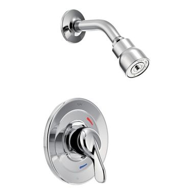 Click here to see Cleveland Faucet 40315C CFG Cornerstone Pressure Balancing Shower Trim, 2.5 GPM, Chrome - 40315C