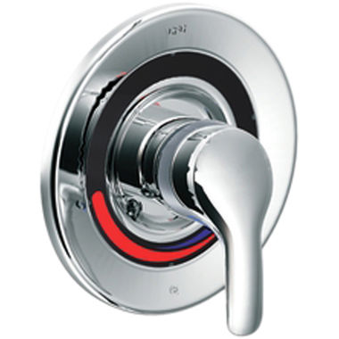 Click here to see Cleveland Faucet T42316V CFG Baystone Pressure Balancing Single-Handle Valve Trim, Lever Handle, Polished Chrome - T42316V