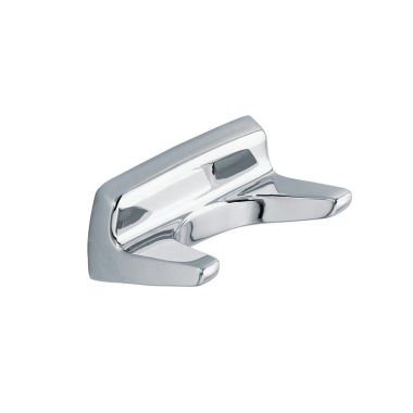 Click here to see Moen Creative Specialties 503CH Moen Donner Commercial Double Robe Hook with Mounting Hardware, Chrome - 503CH