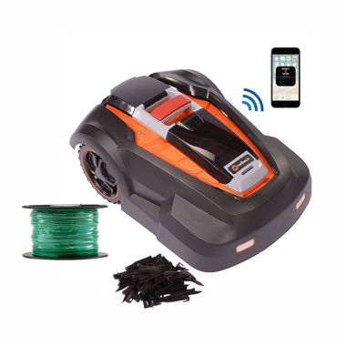 Click here to see MowRo RM24SMRT-EXT MowRo 28V App-Enabled Robot Lawn Mower with Install Kit and 4.0A Battery - RM24SMRT-EXT