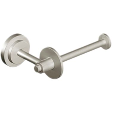 Click here to see Moen DN0709BN Moen Iso Toilet Paper Holder, Brushed Nickel - DN0709BN