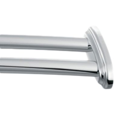 Click here to see Moen DN2141CH Moen DN2141CH Curved Shower Rod, Chrome