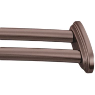 Click here to see Moen DN2141OWB Moen DN2141OWB Curved Shower Rod, Old-World Bronze
