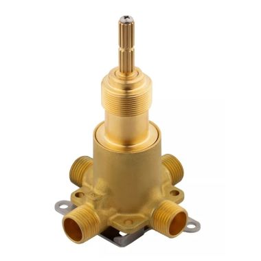 Click here to see Pfister 015-3WDNS Pfister 015-3WDNS 4-Way Diverter Rough-In Valve, 1/2