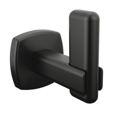 Click here to see Brizo 693467-BL Brizo Allaria Robe Hook, Metal Constructed, Matte Black - 693467-BL