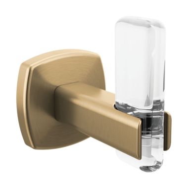 Click here to see Brizo 693467-GLCL Brizo Allaria Robe Hook, Metal Constructed, Brilliance Luxe Gold/Acrylic - 693467-GLCL