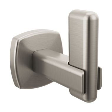Click here to see Brizo 693467-NK Brizo Allaria Robe Hook, Metal Constructed, Brilliance Luxe Nickel - 693467-NK