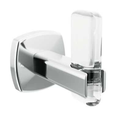 Click here to see Brizo 693467-PCCL Brizo Allaria Robe Hook, Metal Constructed, Polished Chrome/Acrylic - 693467-PCCL