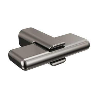 Click here to see Brizo 699267-BNX Brizo Allaria Drawer Knob, Metal Construction, Brilliance Black Onyx - 699267-BNX