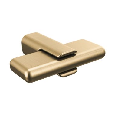Click here to see Brizo 699267-GL Brizo Allaria Drawer Knob, Metal Construction, Brilliance Luxe Gold - 699267-GL