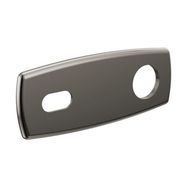 Click here to see Brizo 696767-BNX Brizo 696767-BNX Allaria Wall Escutcheon, Black Onyx