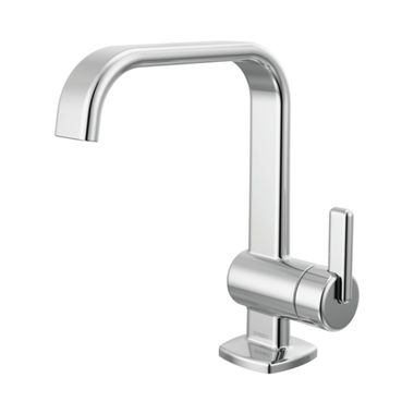 Click here to see Brizo 65067LF-PC-ECO Brizo Allaria Single-Handle Deck-Mount Polished Chrome Lavatory Faucet, 1.2 GPM, Single-Hole - 65067LF-PC-ECO
