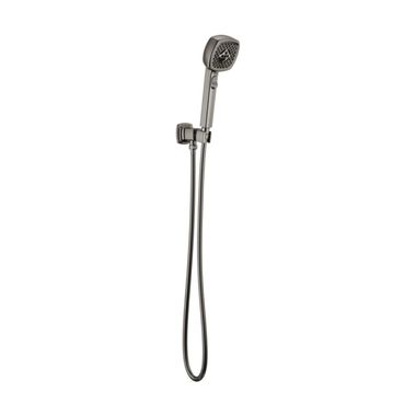 Click here to see Brizo 88867-BNX Brizo Allaria Multi-Function Wall-Mount Hand Shower, Push-Button, Touch-Clean Nozzles, 1.75 GPM, Brilliance Black Onyx - 88867-BNX