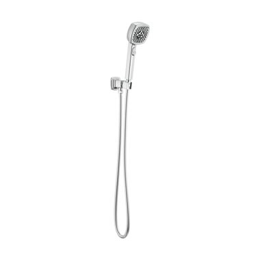 Click here to see Brizo 88867-PC Brizo Allaria Multi-Function Wall-Mount Hand Shower, Push-Button, Touch-Clean Nozzles, 1.75 GPM, Polished Chrome - 88867-PC