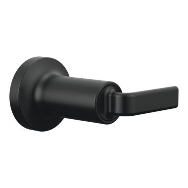Click here to see Brizo T66667-BL Brizo Allaria Sensori Single-Handle Volume Control Trim, Twist Lever Handle, Matte Black - T66667-BL
