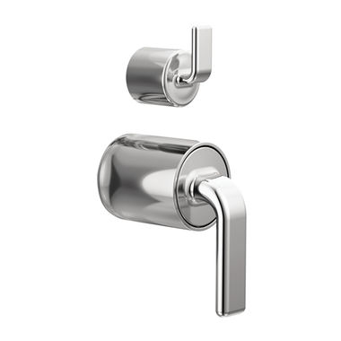 Click here to see Brizo HL75P67-PC Brizo Handle Kit for Allaria Pressure Balance Valve Only Trim, Polished Chrome - HL75P67-PC