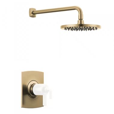 Click here to see Brizo T60267-GLLHP Brizo Allaria TempAssure Thermostatic Shower Trim, 7