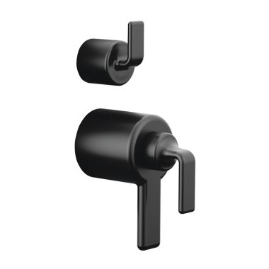 Click here to see Brizo HL7567-BL Brizo HL7567-BL Allaria TempAssure Thermostatic Valve Only Trim Handle Kit, Matte Black