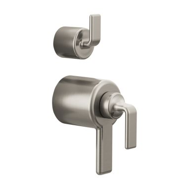 Click here to see Brizo HL7567-NK Brizo HL7567-NK Allaria TempAssure Thermostatic Valve Only Trim Handle Kit, Luxe Nickel