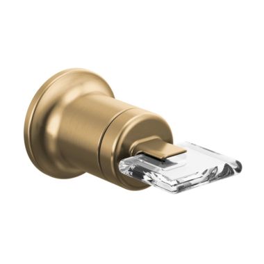 Click here to see Brizo HK5867-GLCL Brizo Allaria Lavatory Faucet Handle Kit, Brilliance Luxe Gold/Acrylic - HK5867-GLCL