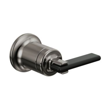 Click here to see Brizo HL5868-BNXBL Brizo HL5868-BNXBL Allaria Lavatory Faucet Handle Kit, Black Onyx/Matte Black 