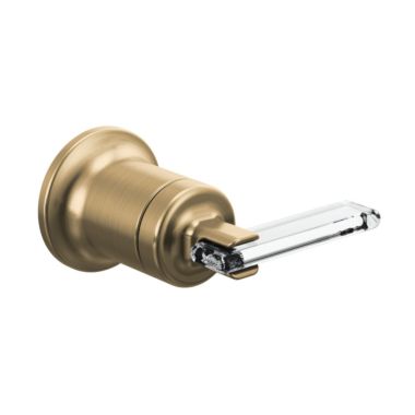 Click here to see Brizo HL5868-GLCL Brizo HL5868-GLCL Allaria Lavatory Faucet Handle Kit, Luxe Gold/Acrylic