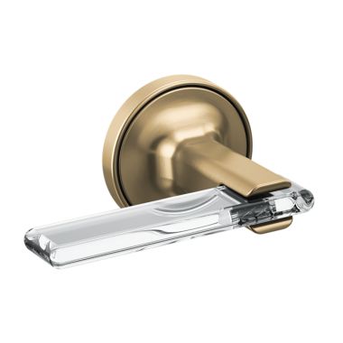 Click here to see Brizo HL70468-GLCL Brizo HL70468-GLCL Allaria Tub Filler Handle Kit, Luxe Gold/Acrylic