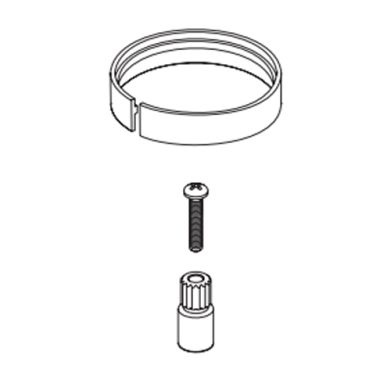 Click here to see Brizo RP102002 Brizo RP102002 Allaria Sensori Handle Hardware 