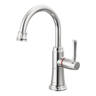 Click here to see Brizo 61358LF-H-PC Brizo Tulham One-Handle Instant Hot Water Faucet, Chrome - 61358LF-H-PC