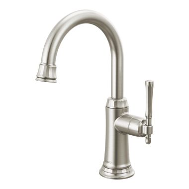 Click here to see Brizo 61358LF-C-SS Brizo Tulham One Handle Beverage Faucet, Stainless Steel - 61358LF-C-SS