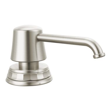 Click here to see Brizo RP101660SS Brizo RP101660SS Tulham Soap / Lotion Dispenser - Stainless 