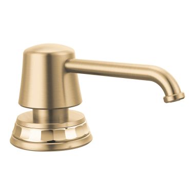Click here to see Brizo RP101662GLPG Brizo RP101662GLPG Tulham Soap / Lotion Dispenser - Luxe Gold / Polished Gold