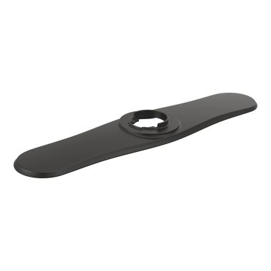 Click here to see Brizo RP101659BL BRIZO RP101659BL Tulham Escutcheon - Matte Black / Black Onyx