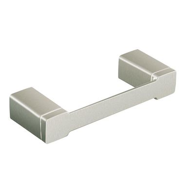 Click here to see Moen YB8808BN Moen 90 Degree Pivoting Toilet Paper Holder, Brushed Nickel - YB8808BN