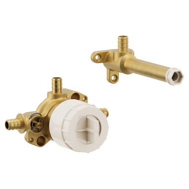 Click here to see Moen WMV130XS Moen WMV130XS M-Pact Wall-Mount Tub Rough-In Valve, 1/2