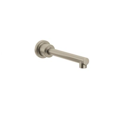 Click here to see Moen TF195827 Moen Align Wall Mounted Chrome Non-Diverter Tub Spout, 1/2-inch Connection Size, M-PACT Valve System - TF195827