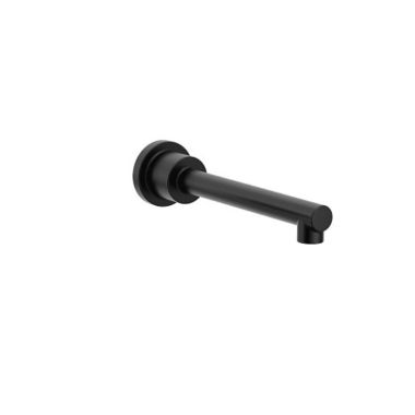 Click here to see Moen TF195827BL Moen Align Wall Mounted Matte Black Non-Diverter Tub Spout, 1/2-inch Connection Size, M-PACT Valve System - TF195827BL