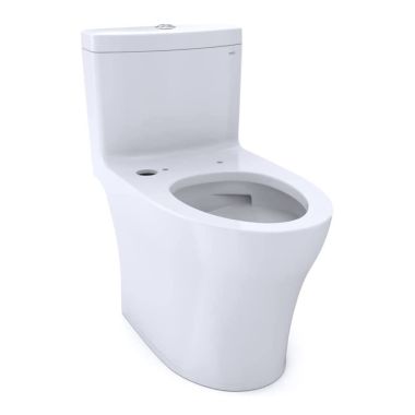 Click here to see Toto CST646CEMFGNAT40#01 TOTO Aquia IV One-Piece Elongated Toilet, Sanagloss, WASHLET+, Cotton White - CST646CEMFGNAT40#01