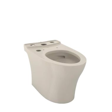 Click here to see Toto CT446CEFGNT40#03 TOTO Aquia IV Elongated Toilet Bowl Only, CEFIONTECT, Bone - CT446CEFGNT40#03