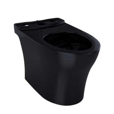 Click here to see Toto CT446CEFNT40#51 TOTO Aquia IV WASHLET+ ADA Elongated Toilet Bowl Only, Ebony - CT446CEFNT40#51